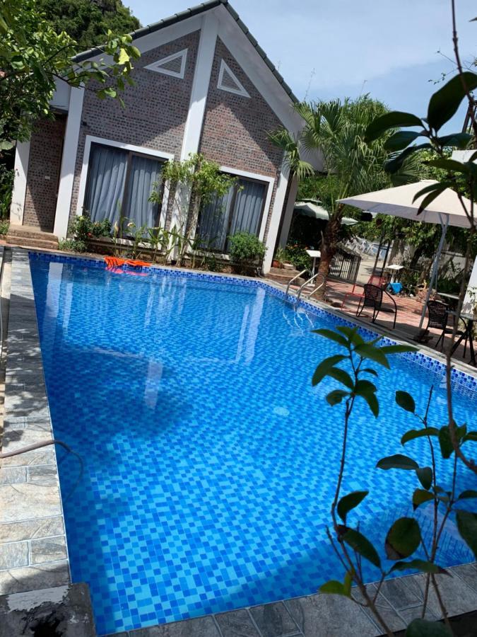 Tam Coc Golden Rice Hotell Ninh Binh Eksteriør bilde