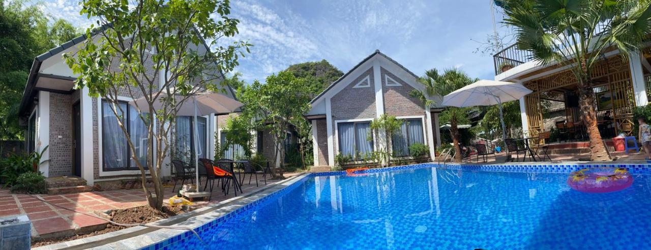 Tam Coc Golden Rice Hotell Ninh Binh Eksteriør bilde