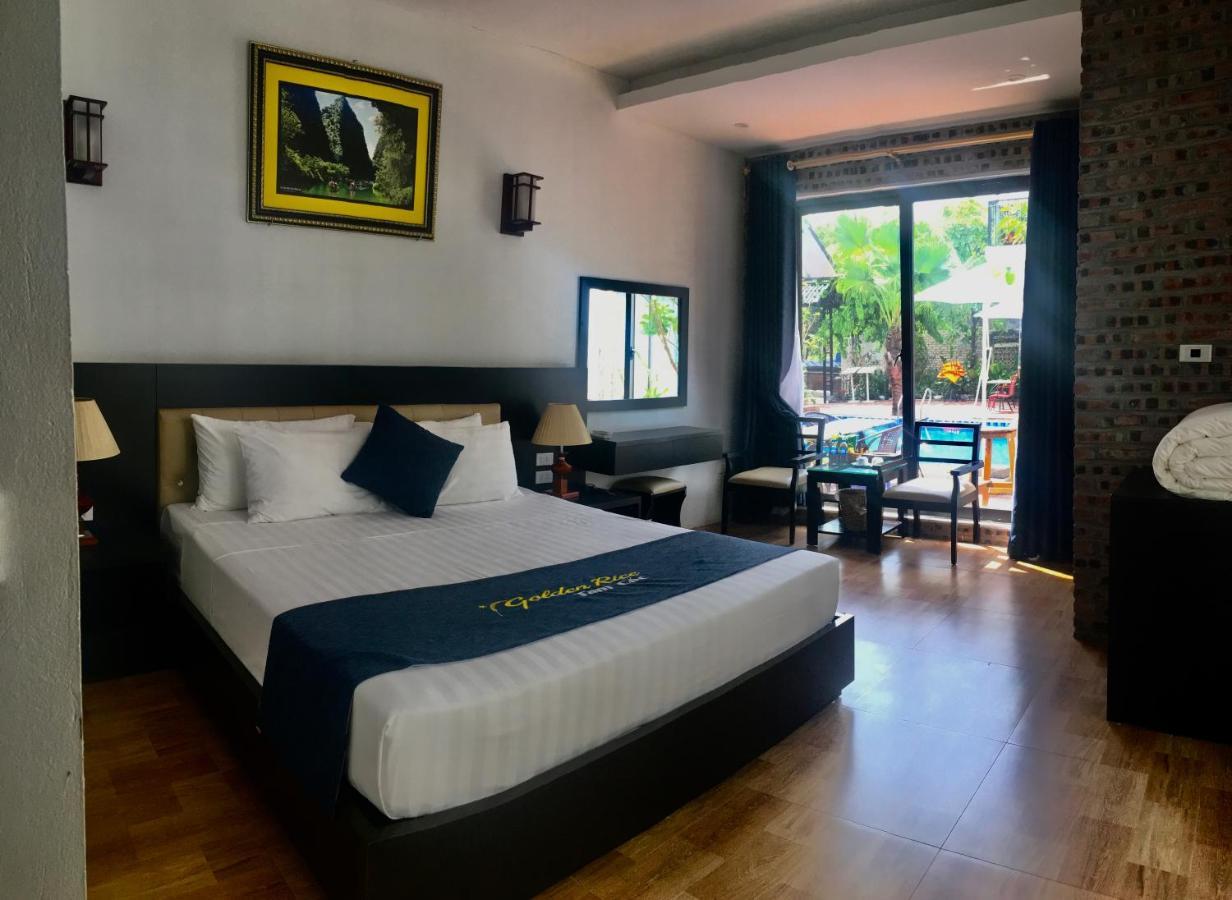 Tam Coc Golden Rice Hotell Ninh Binh Eksteriør bilde