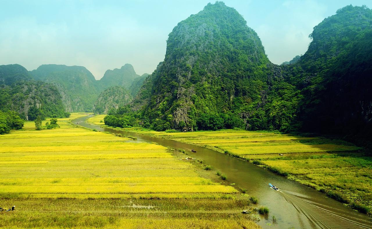 Tam Coc Golden Rice Hotell Ninh Binh Eksteriør bilde