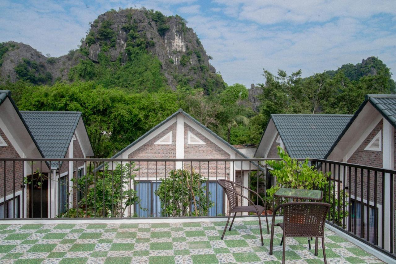 Tam Coc Golden Rice Hotell Ninh Binh Eksteriør bilde