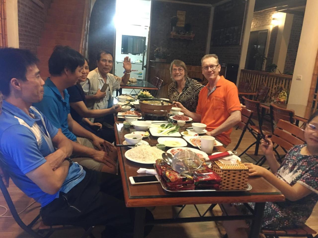 Tam Coc Golden Rice Hotell Ninh Binh Eksteriør bilde