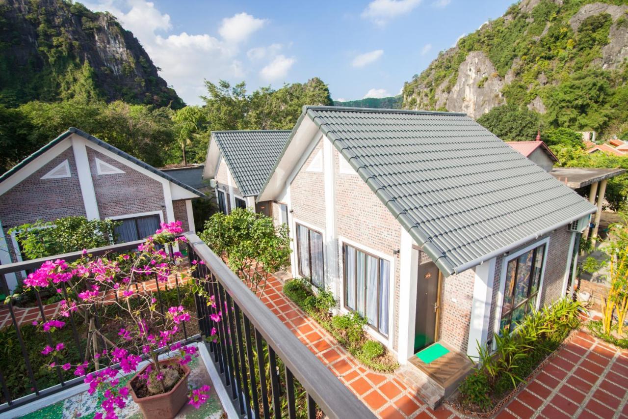 Tam Coc Golden Rice Hotell Ninh Binh Eksteriør bilde