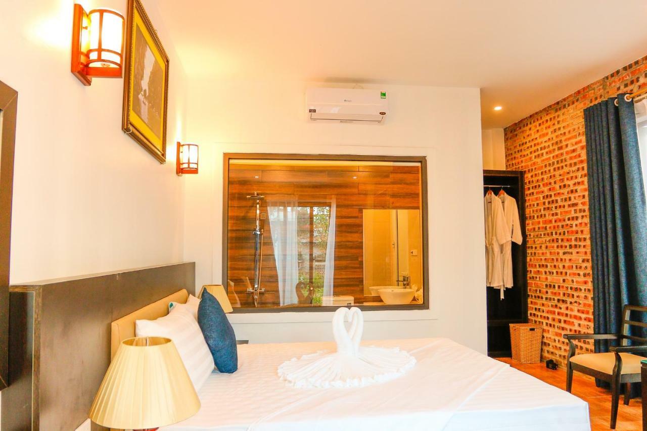 Tam Coc Golden Rice Hotell Ninh Binh Eksteriør bilde