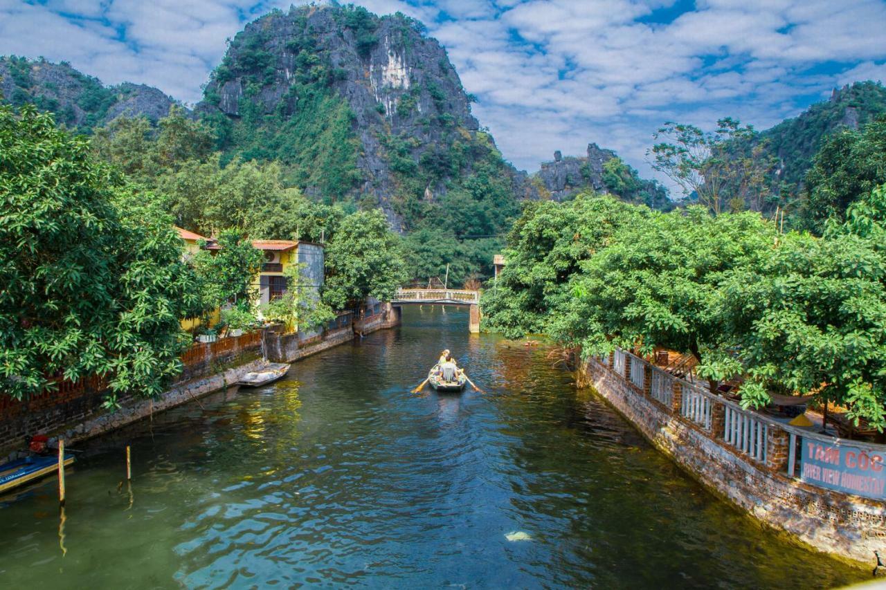 Tam Coc Golden Rice Hotell Ninh Binh Eksteriør bilde