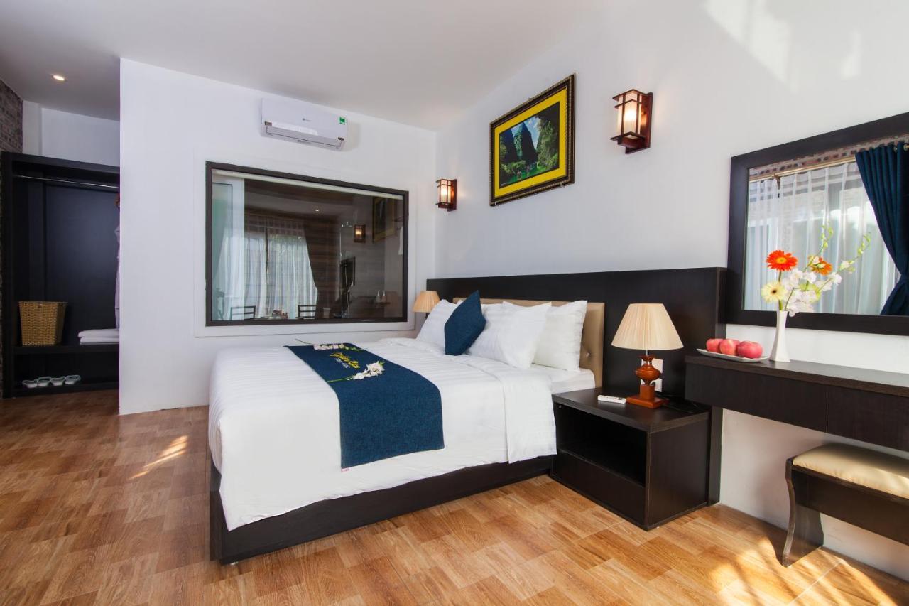Tam Coc Golden Rice Hotell Ninh Binh Eksteriør bilde